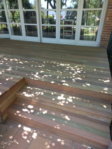 tarima de exteriores